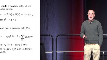 Benedict Gross “Complex Multiplication: Past, Present, Future” Lecture 2