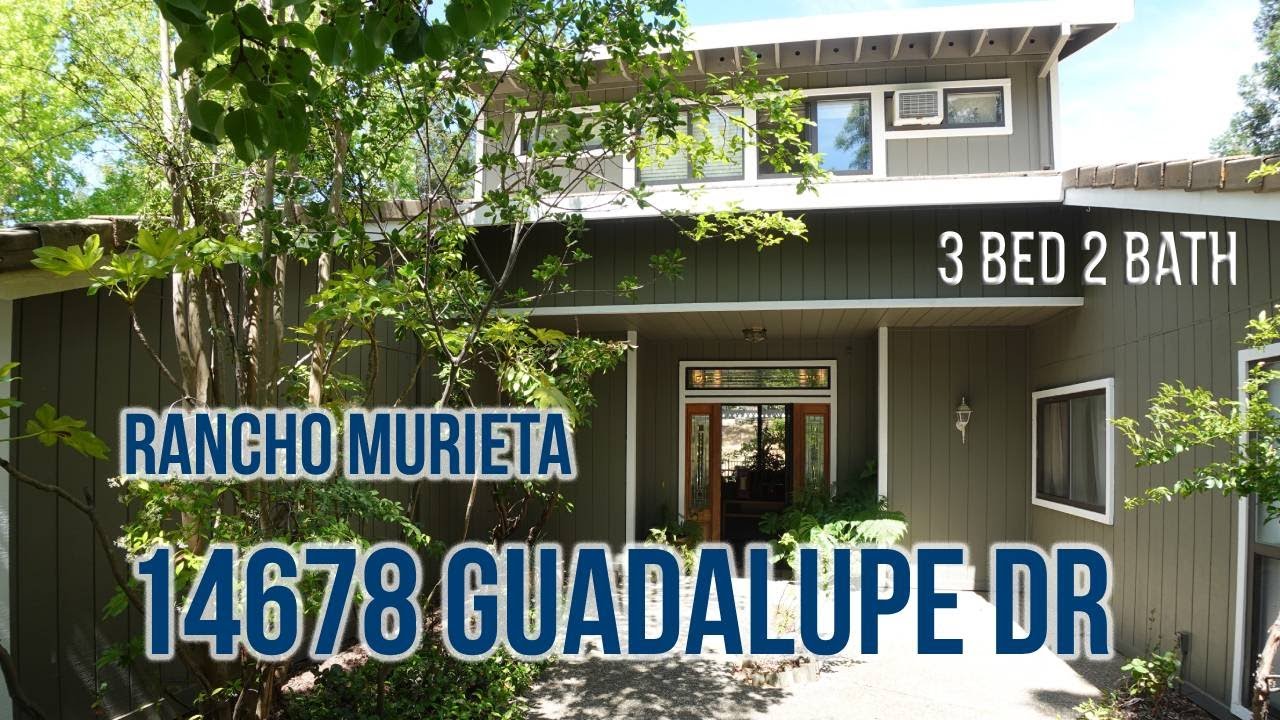 14678 Guadalupe Drive Rancho Murieta Available Now YouTube