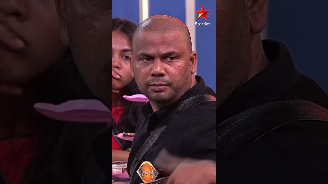 Emmanuel Vs Mask Man Harish | Bigg Boss Telugu 9 | Nagarjuna | Star Maa