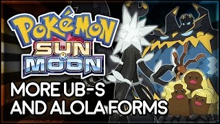 Pokémon Sun and Moon | More UB-s and Alola Forms