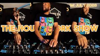 Soulful House | DjCrucial | TheHouseWorkShow Weds 1st of JULY HouseFm | DeepHouse | Afro | 2026
