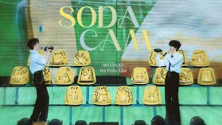 [Vietsub] Soda Cam - Mã Gia Kỳ, Hạ Tuấn Lâm 马嘉祺 贺峻霖 | Concert trạm Thượng Hải day 1