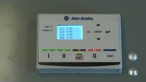 E300 Electronic Overload Relay - Using the CopyCat Function on the Diagnostic Station