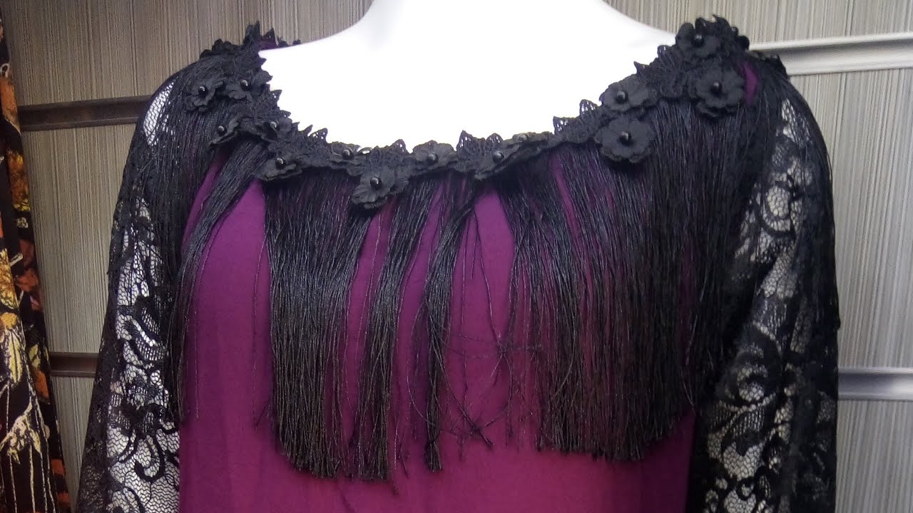 تعلمي كيفية تفصيل أروع قندورة بأبسط وأسهل طريقة // لا تترددي وقومي بأول خطوة للتفصيل والخياطة