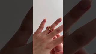 Jewellery of the Week: Infinity Knot Ring ♾️ #Jewellery #Unboxing #PromiseRing #Love