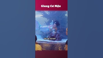 Nàng tiên cá bị đuối nước 🧜‍♀️ #giangcuman