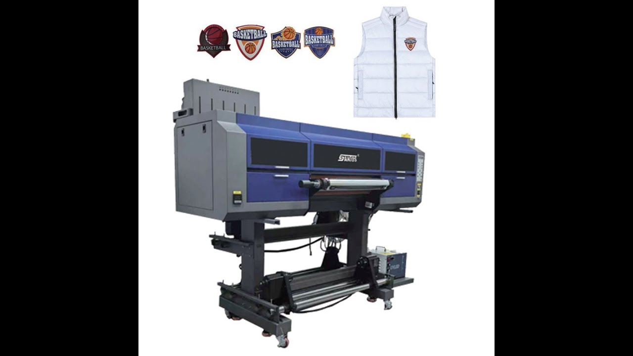 uv 3d label sticker printer