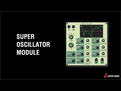 Voltage Modular: Super Oscillator