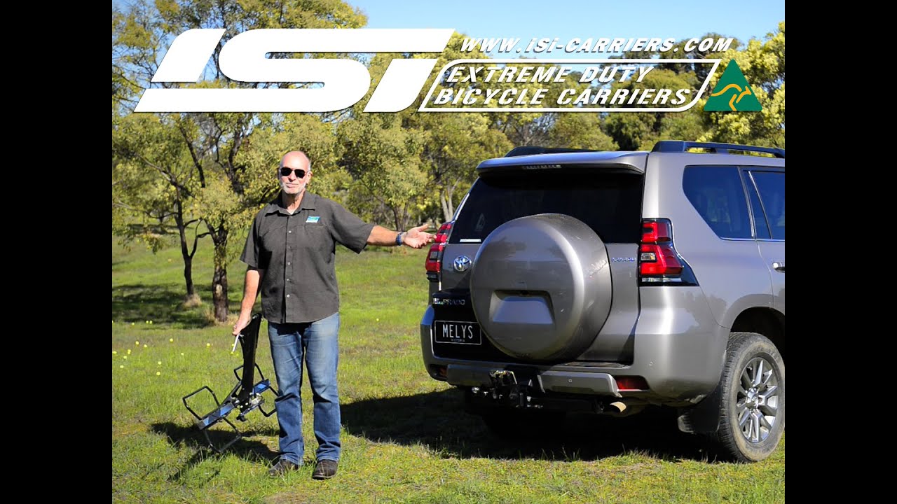 iSi Bike Rack - the easiest in the world to remove when you get home ...