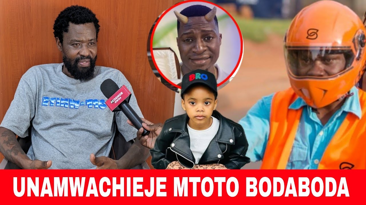 DUDU BAYA AMVAA MAMA WA MTOTO GRAYSON/Unawezaje kumwachia mtoto bodaboda