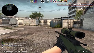 Cache Wallbang T Spawn