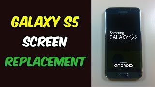 How to Replace Galaxy S5 Screen | Complete Tutorial screenshot 5