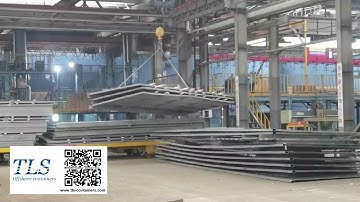 TLS Offshore Containers --Quick glance of the production line.