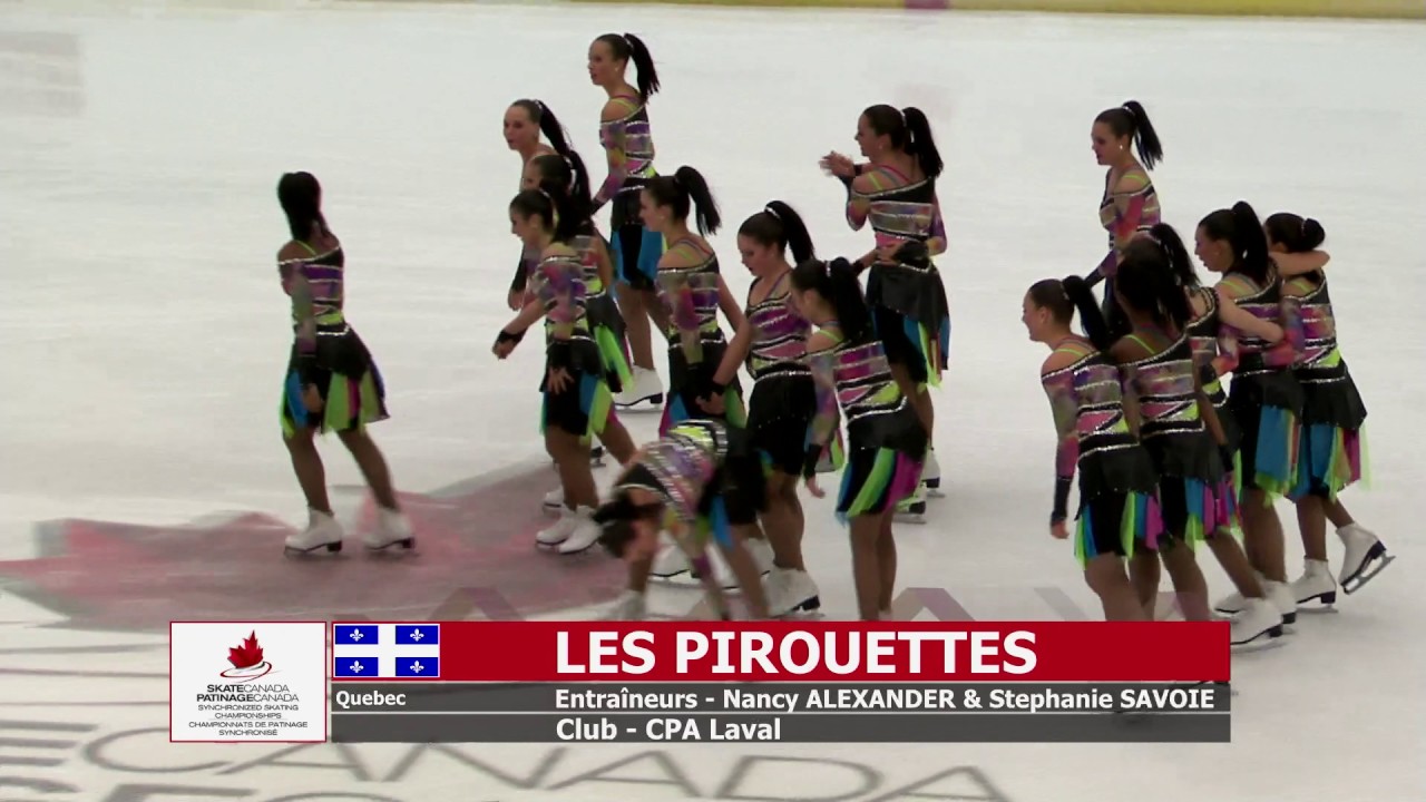 Les   Pirouettes   Junior 1   SYNCHRO17