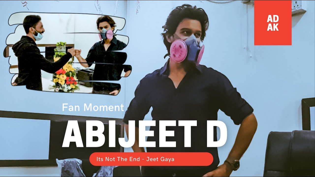 Abijeet D | Arun Kumar With Abijeet Duddala Fan Moment | Jeet Gaya Song | Abijeet Fan Fridays