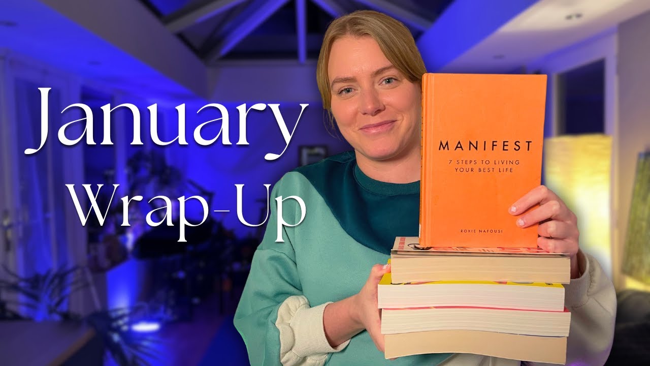 Everything I Read In January - ASMR Book Wrap-Up 📚