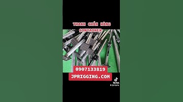 Thanh chắn hàng container xe tải đơn giản cho pallet cao hàng dễ ngã đỗ #jpr #auto #vanchuyen