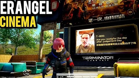 PUBG Mobile x Terminator: Dark Fate (Secret CINEMA) New Micro UZI + Deathcam Gameplay