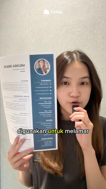 Perbedaan CV biasa dan CV ATS #tipscv #cvats #cvfreshgraduate #bikincv