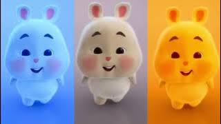 Tik tok Green rabbit cute | Super cute fat rabbit is studying part 1