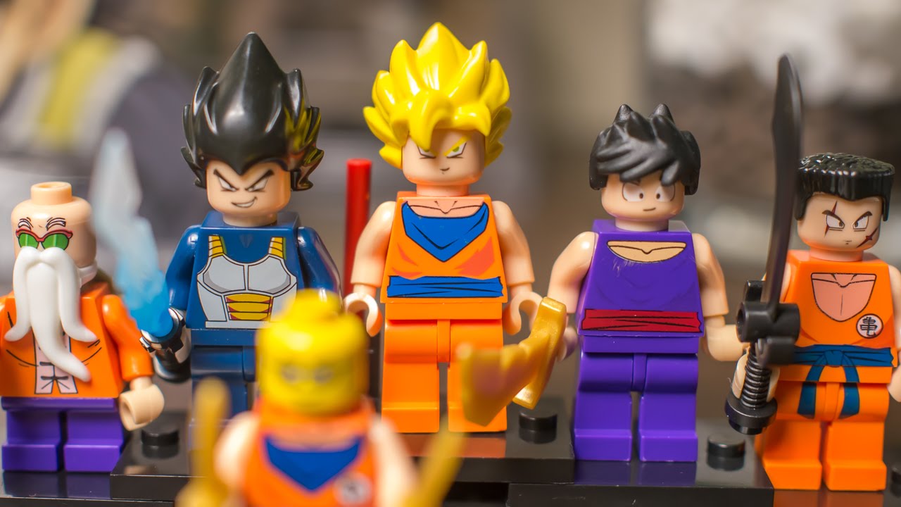 Lego City ドラゴンボール風のレゴがシュールすぎて Youtube