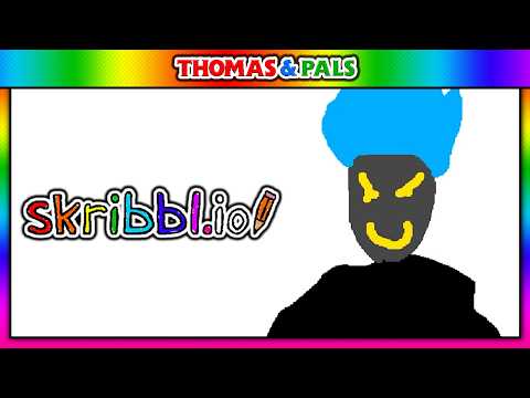 skribbl.io || #17 || Thomas & Pals