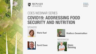 Addressing Food Security and Nutrition