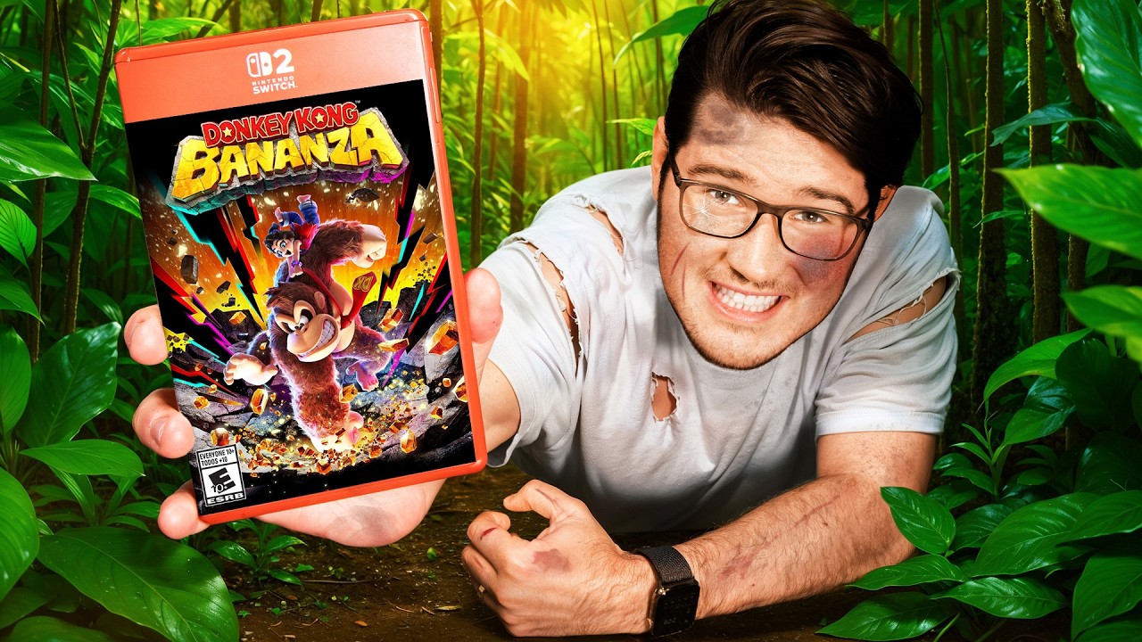 My UNHINGED Donkey Kong Bananza Experience