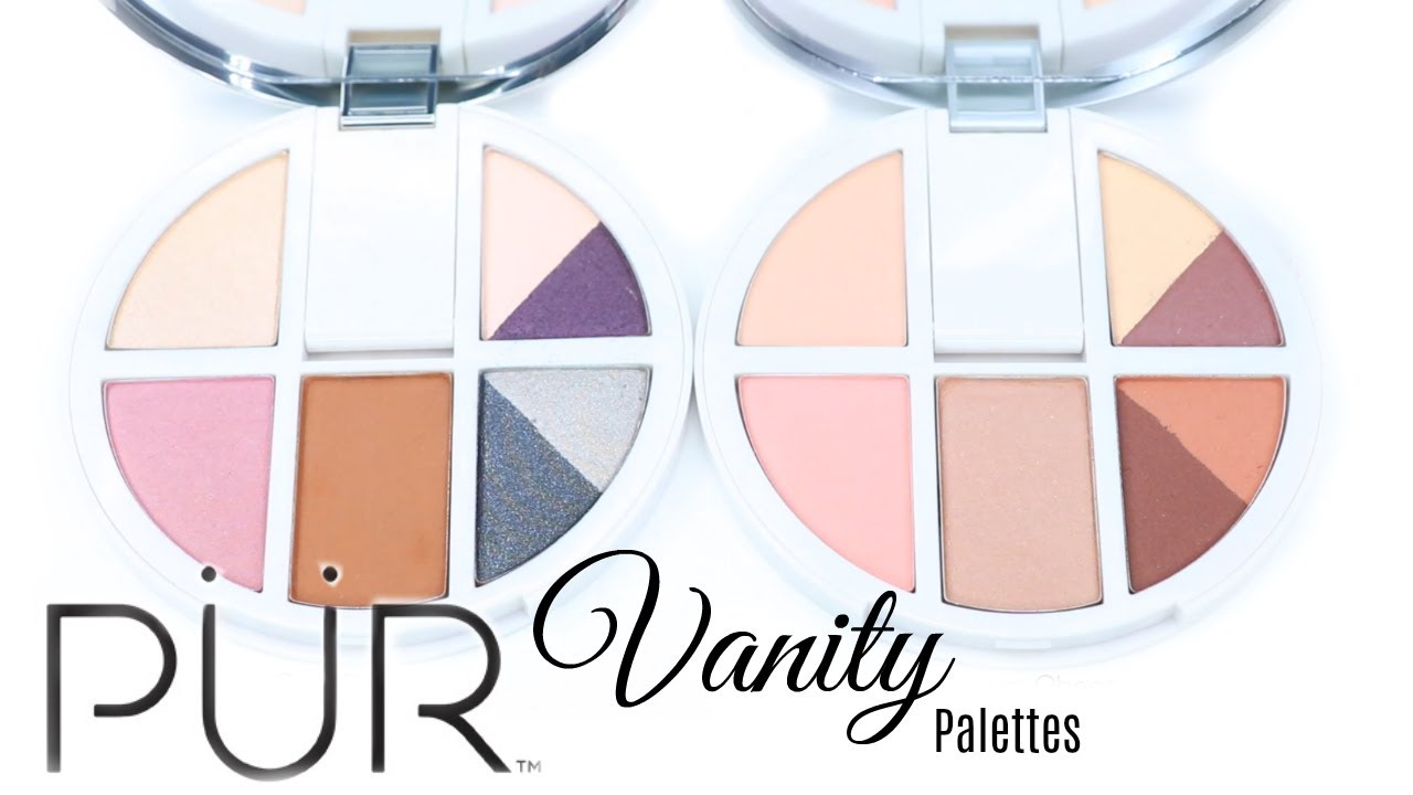 Pur Cosmetics  Vanity Palettes | SWATCHES