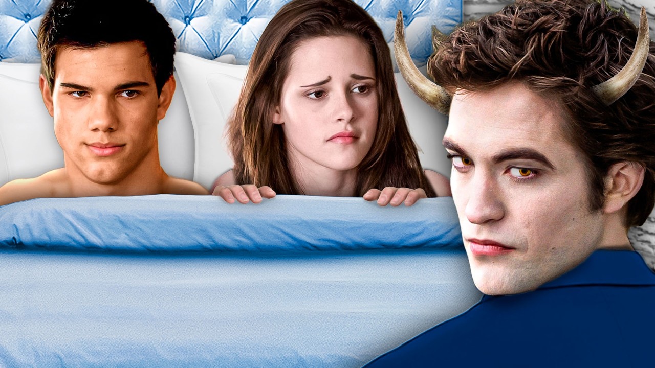 Crepúsculo 3 é um Filme de Corno KKKKKKKKKKKKKKKK...