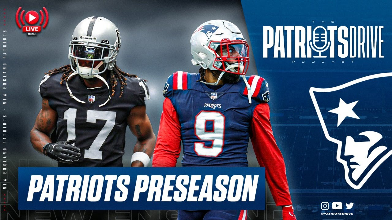 Patriots & Raiders Preseason/Camp Preview YouTube
