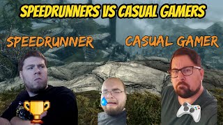 Speedrunners Vs Casual Gamers