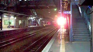 20101221復興號115次縱貫線南下末班車