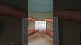 Mini bread board #trending #faizanelectronics #project #electronic #shorts #magic#viralvideo #super