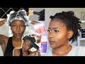 Start to Finish Wash Day Routine After Protective Styling!! Short 4C Natural Hair|Mona B.