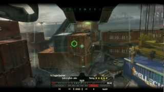 Black Ops 2 Multiplayer HC FFA with ={cXn}= John (1080p on PC) Weapon breakdown