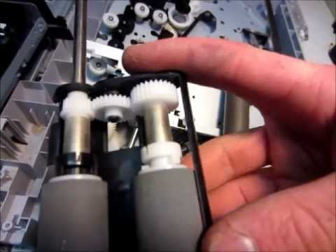 Laser Printer Disassemble part 2 - Going Over the Parts