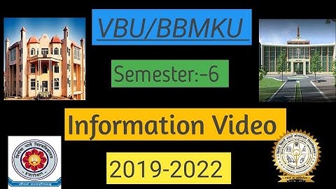 Vbu Bbmku Semester 6 Physics Notes discussion by Study with MP |||