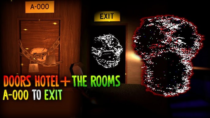 Door Opening Sound Before vs After (Doors Hotel+ Update)