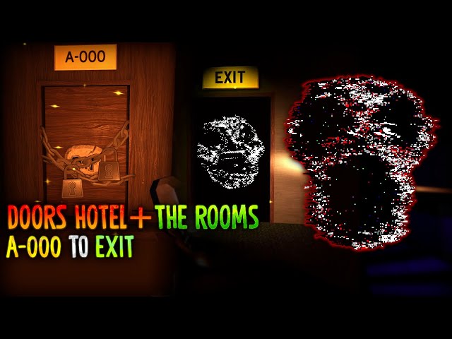 DOORS: Hotel Update - SECRET DOOR А-000.. - Guide & New Monsters Roblox  Gameplay 