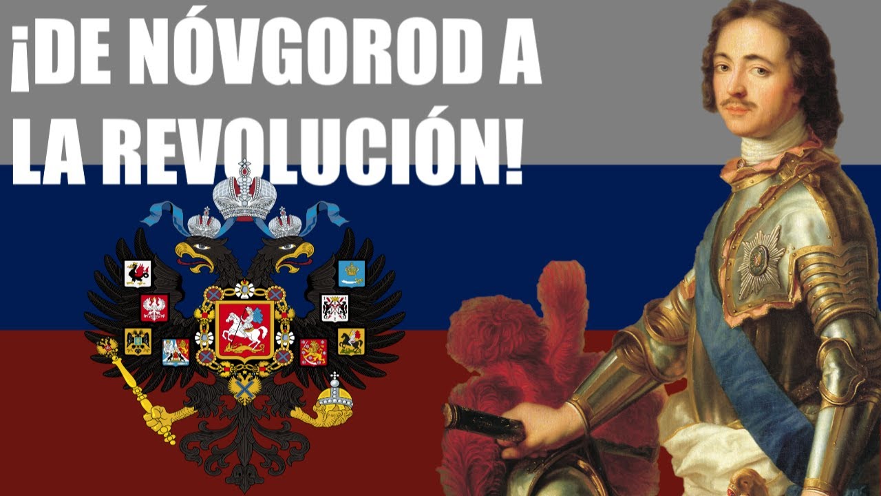 🇷🇺Orígenes, ascenso y decadencia del IMPERIO RUSO🇷🇺