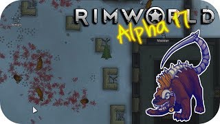 Rimworld Alpha 17 – 22. Siege Shenanigans - Let's Play Rimworld Gameplay