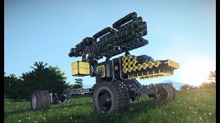 Small Grid Mobile Mining Rig