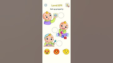 DOP 3 Level 274 : All Levels - Kids Game - Brain Game - #short #shorts #BrainGame #DOP3 #oldrkyt_21