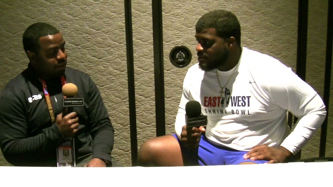 FBGP's 2022 Shrine Bowl Interview: DL Marquan McCall, Kentucky