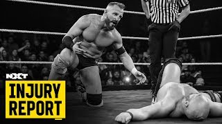 Will Bobby Fish be OK for WarGames?: NXT Injury Report, Nov. 21, 2019