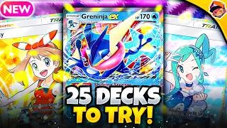 25 Decks to Build Day 1 of Mega Rising in Pokemon Pocket! screenshot 2