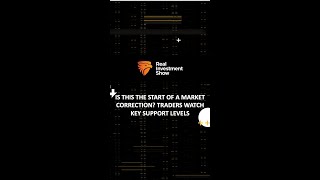 Is This the Start of a Market Correction? Traders Watch Key Support Levels