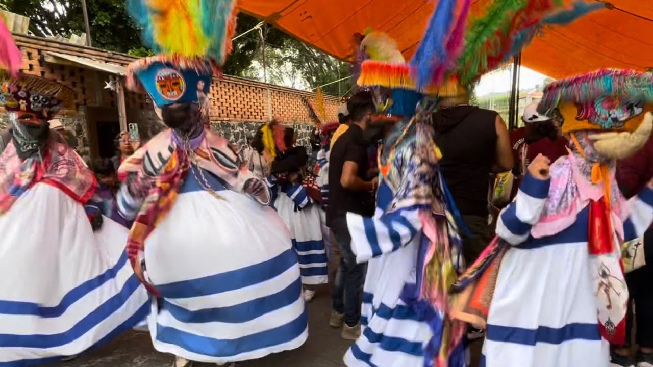 Tradicional Brinco de Chinelos|Banda La Mera Mera|San Miguel Nepantla 2025.