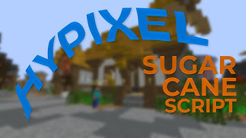 NiceSugar - Hypixel Skyblock Sugarcane Farming Script